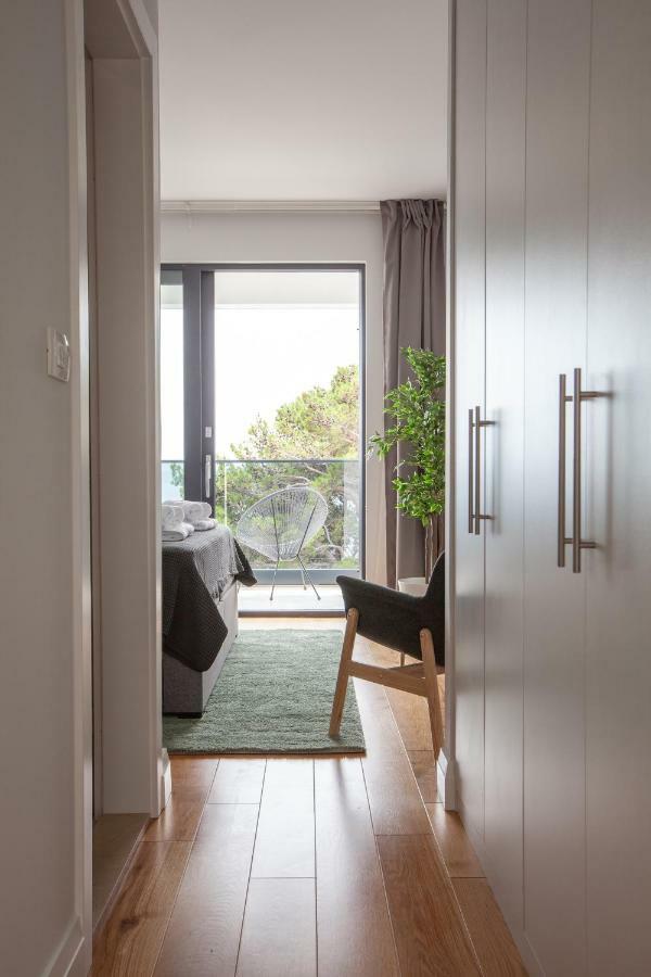 Villa Mira With Fantastic Sea View Makarska Kültér fotó