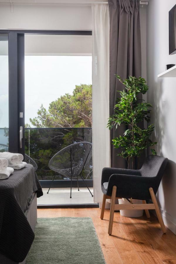 Villa Mira With Fantastic Sea View Makarska Kültér fotó